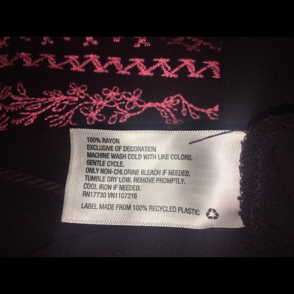 Juniors Purple Mossimo Dress XS - Picture 4 of 4